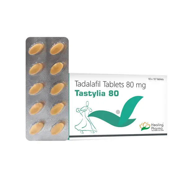 Tastylia 80mg – Tadalafil 80mg