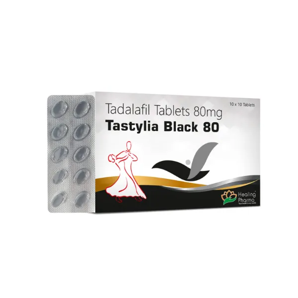 Tastylia Black 80mg