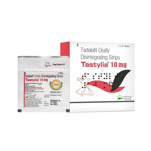 Tastylia ODS 10mg – Tadalafil 10 mg