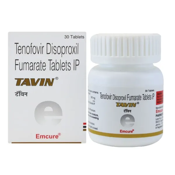 Tavin 300mg - Tenofovir 300mg