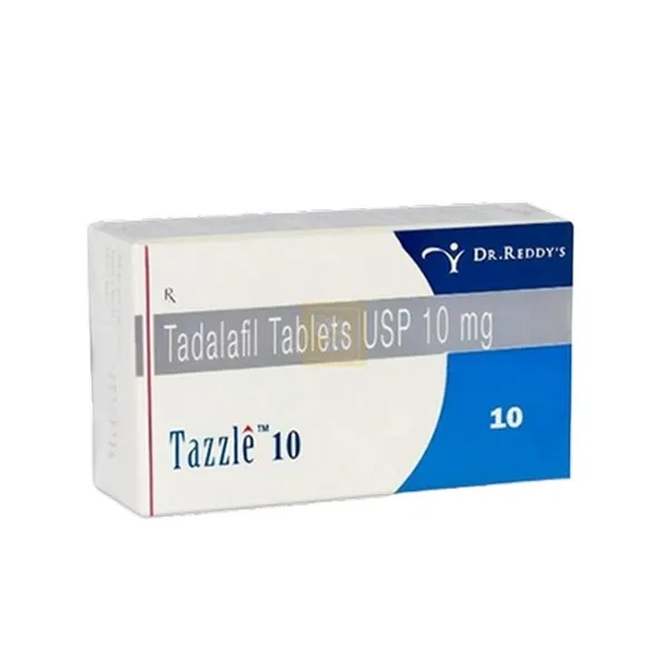 Tazzle 10mg – Tadalafil 10mg