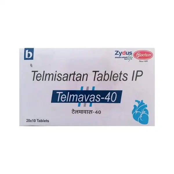 Telmavas 40 - Telmisartan Tablets 40mg