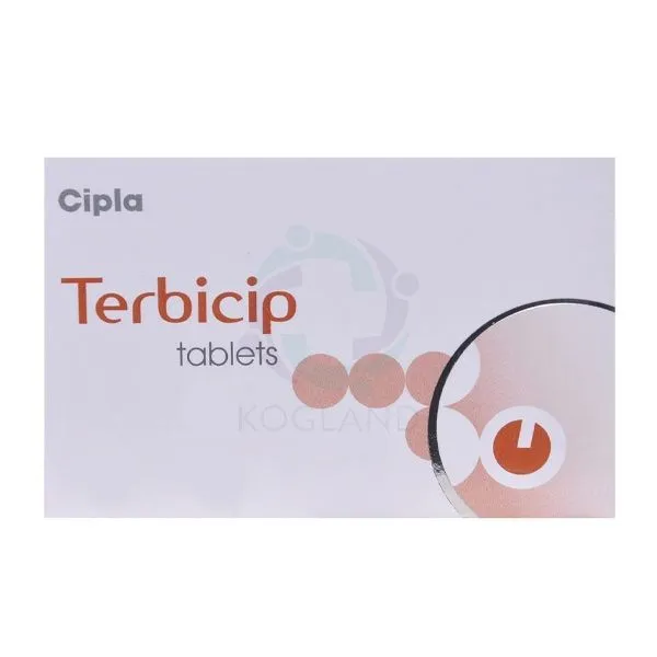 Terbicip 250MG – Terbinafine 250 mg