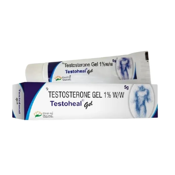 Testoheal Gel - Testosterone Gel 1% w/w