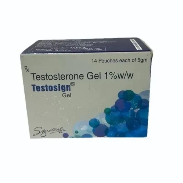 Testosign Gel - Testosterone 1%