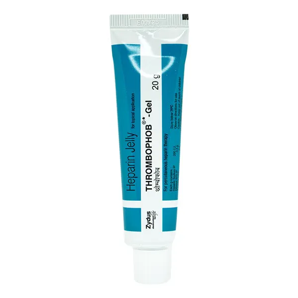 Thrombophob Gel – Heparin Sodium 20gm