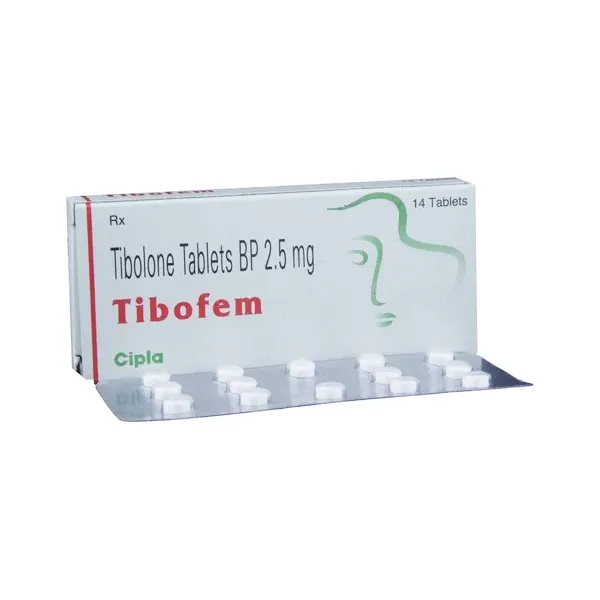 Tibofem 2.5mg - Tibolone 2.5mg Tablet 