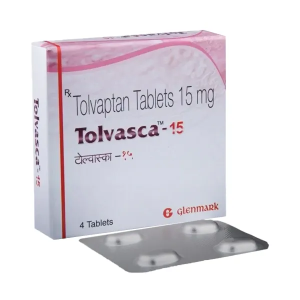 Tolvasca 15mg - Tolvaptan 15mg Tablet 