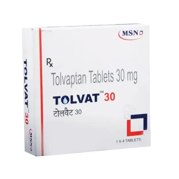 Tolvasca 30mg - Tolvaptan 30mg Tablet 