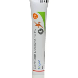 Topgraf 0.03 – Tacrolimus 10 gm