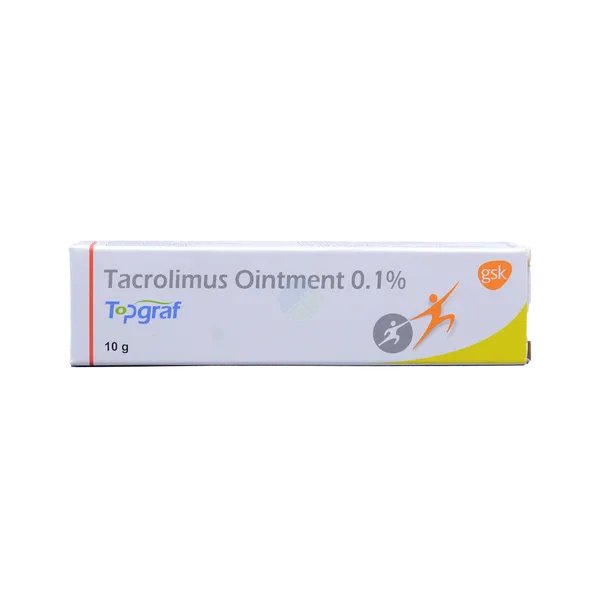 Topgraf 0.1 – Tacrolimus 10 gm