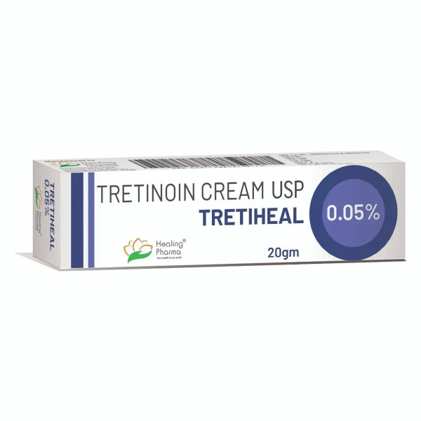 Tretiheal 0.1% - Tretinoin 0.1% Cream