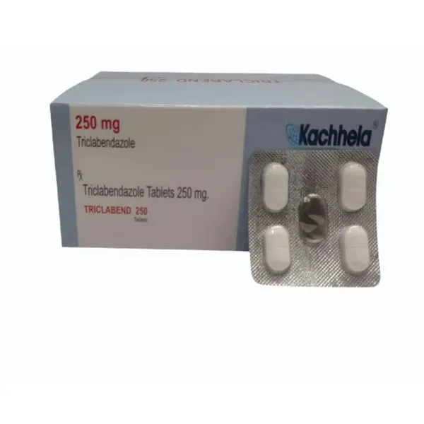 Triclabend 250 - Triclabendazole Tablet 250mg