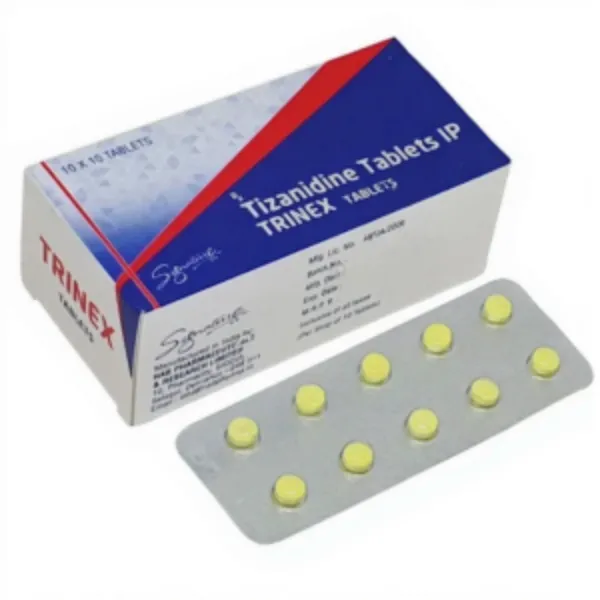 Trinex 2 - Tizanidine Tablet 2MG