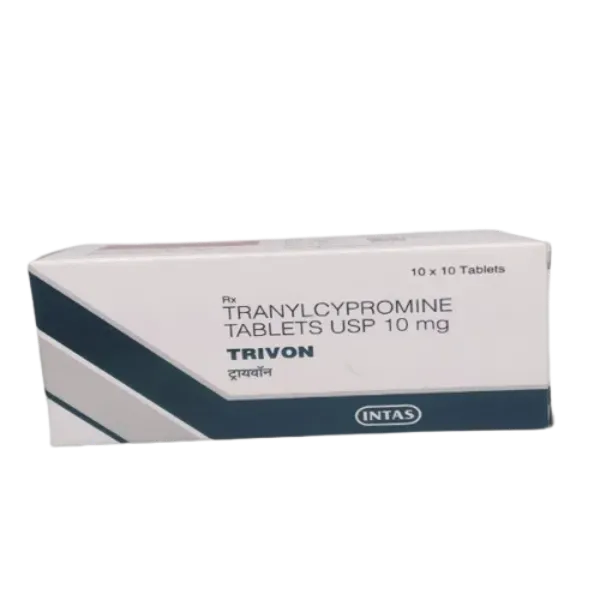 Trivon 10 - Tranylcypromine Tablets 10mg