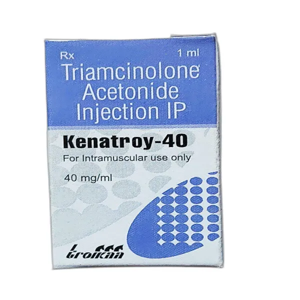 Triamcinolone 40mg Injection - Generic Meds
