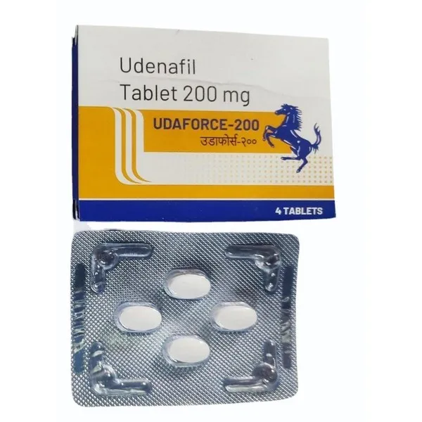 Udaforce 200 mg - Udenafil