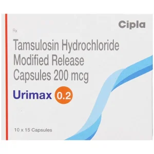 Urimax 0.2 - Tamsulosin Tablet 0.2mg
