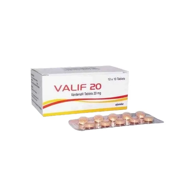 Valif 20 mg – Vardenafil 20mg