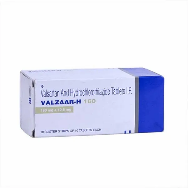 Valzaar-H 160 - Valsartan/Hydrochlorothiazide Tablets 160mg