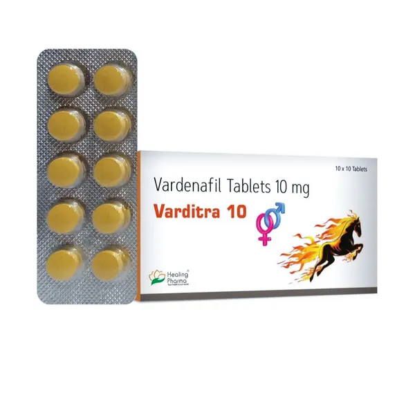 Varditra 10mg – Vardenafil 10 mg