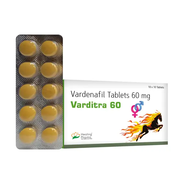 Varditra 60mg – Vardenafil 60 Tablet