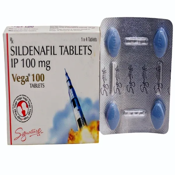 Vega 100mg – Sildenafil Citrate