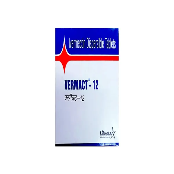Vermact 12 Mg – Ivermectin 12MG