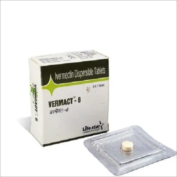 Vermact 6 Mg – Ivermectin 6mg