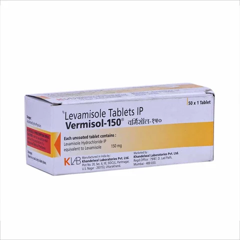 Vermisol 150 – Levamisole 150mg