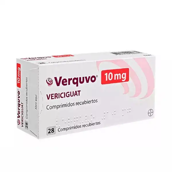 Verquvo 10 - Vericiguat Tablets 10mg