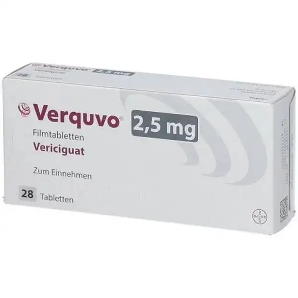 Verquvo 2.5mg - Vericiguat Tablets 2.5mg