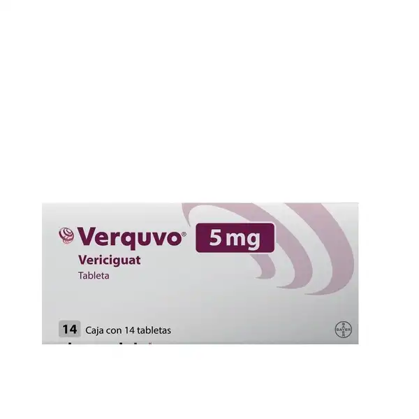 Verquvo 5 mg – Vericiguat Tablet