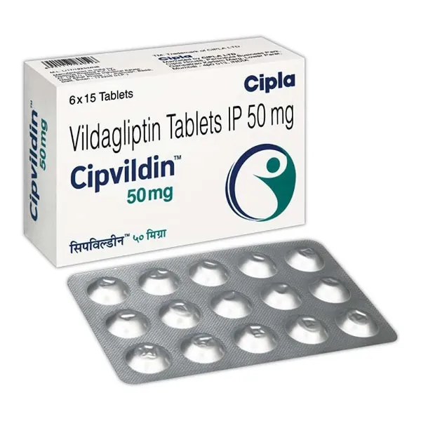 Vildagliptin 50mg - Generic Meds