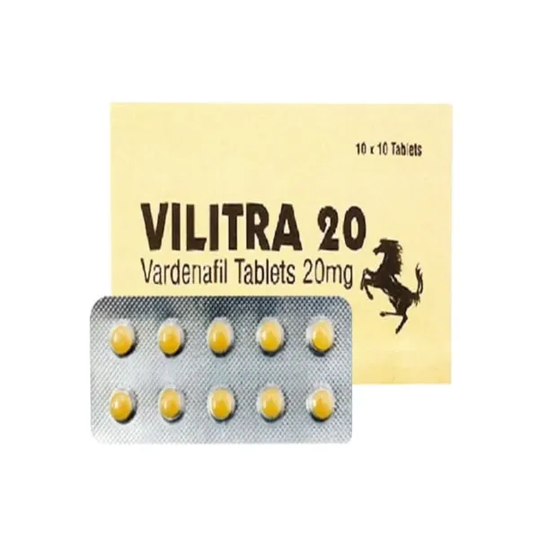 Vilitra 20mg – Vardenafil Tablet