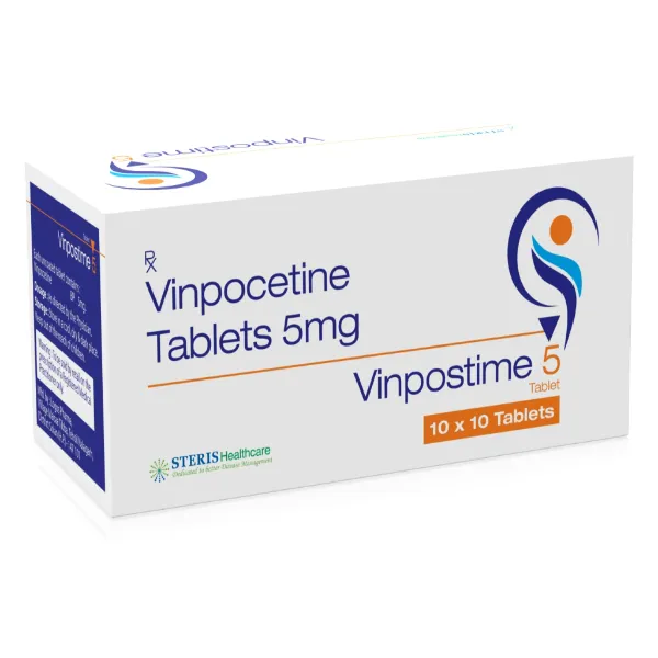 Vinpocetine 5 – Vinpostime 5mg