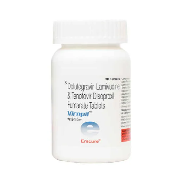 Viropil - Dolutegravir/Lamivudine/Tenofovir