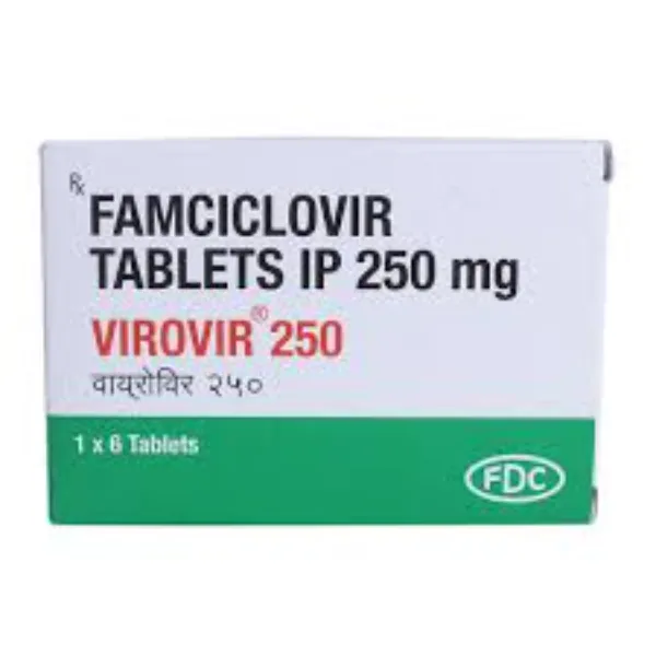Virovir 250Mg – Famciclovir 250 Mg