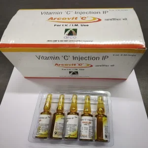 Vitamin C 100 – Arcovit C Injection 100mg