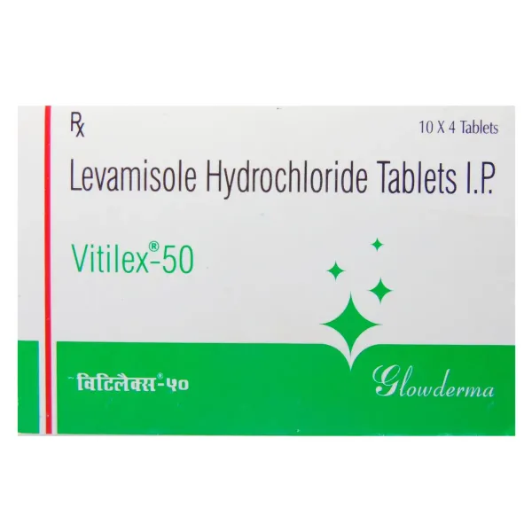 Vitilex 50 – Levamisole 50MG