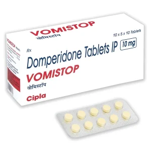 Vomistop DT 10 - Domperidone Dispersible Tablet 10MG