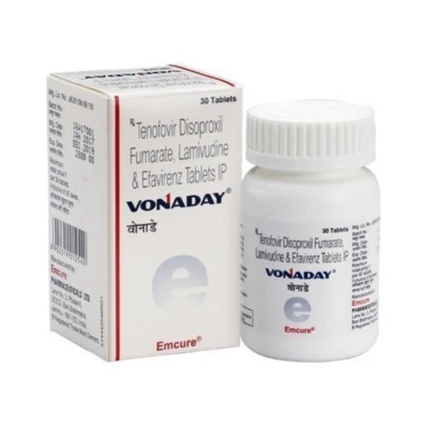 Vonaday - Lamivudine/Tenofovir/Efavirenz