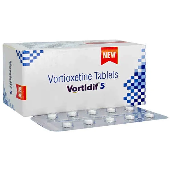 Vortidif 5mg - Vortioxetine 5mg