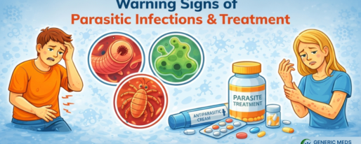 Warning Signs of Parasitic Infections & Treatment