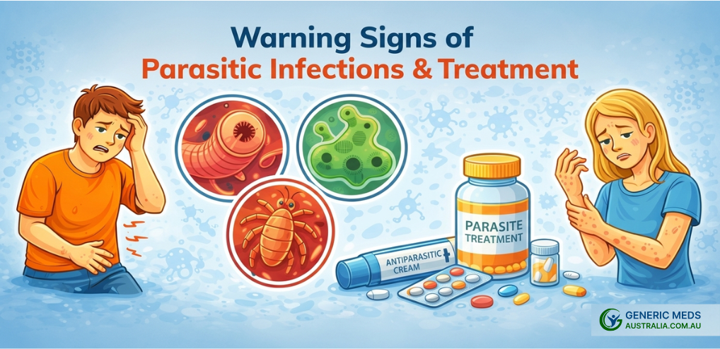 Warning Signs of Parasitic Infections & Treatment