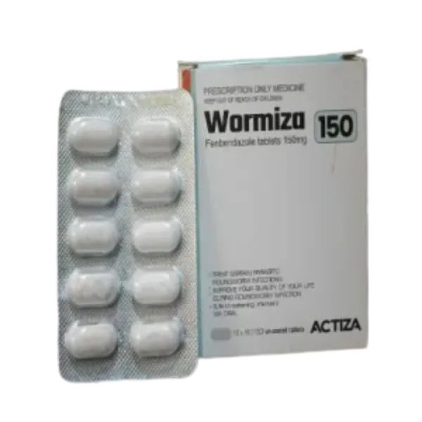 Wormzia 150mg - Fenbendazole 150mg