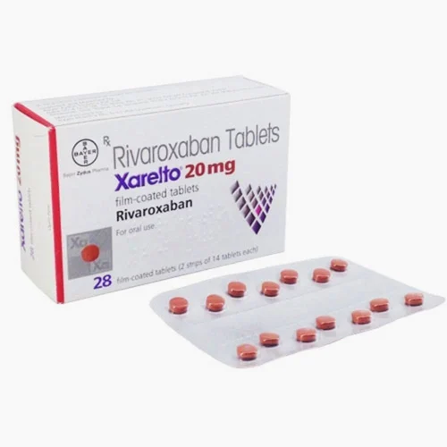 Xarelto 15mg - Rivaroxaban Tablet 15mg