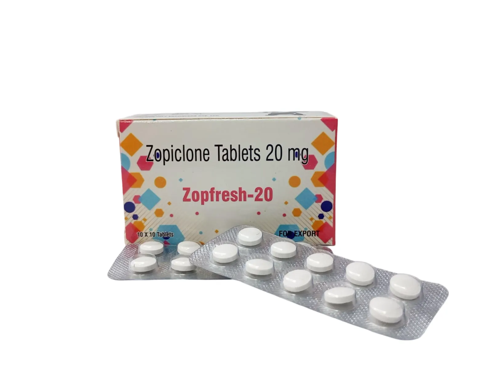 Zopiclone 20mg - Zopfresh 20