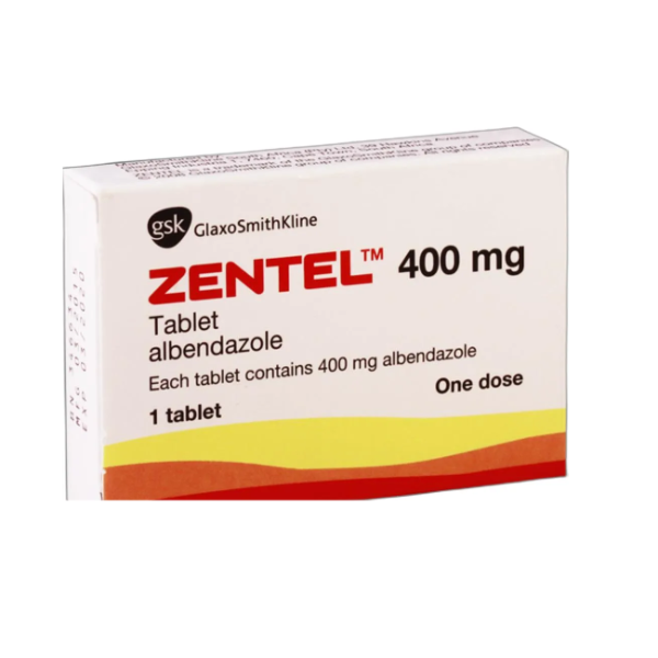 Zentel Tablets – Albendazole