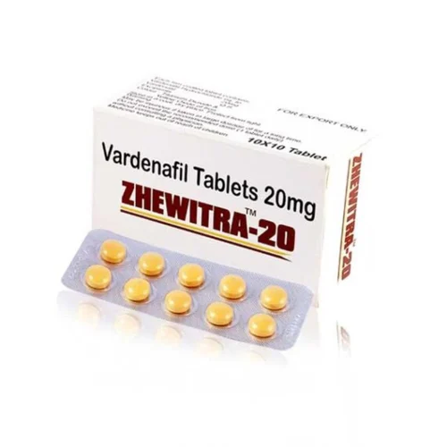 Zhеwitra 20MG - VARDENAFIL 20MG
